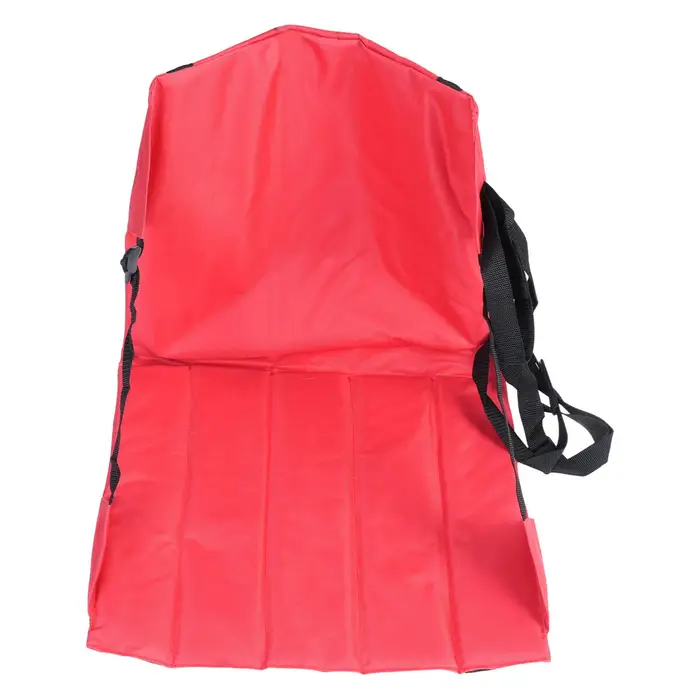 Sedili Portatili da Stadio con Schienale Asta in Fibra di Vetro Tessuto Oxford Confortevole Pieghevole Sedile da Tribuna