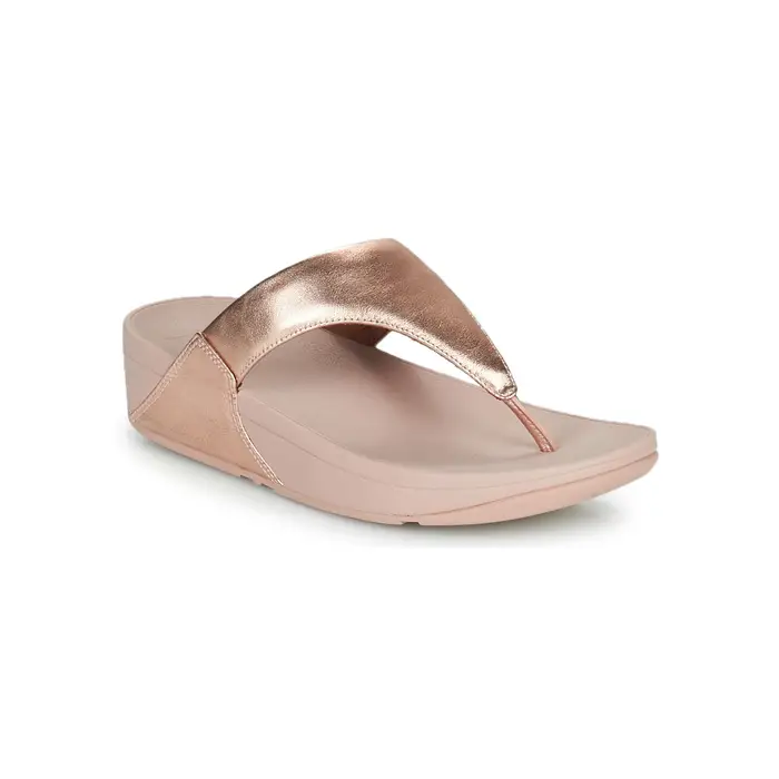 Infradito FitFlop LULU LEATHER TOEPOST Oro