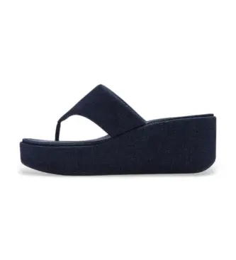 Fitflop per donna A5H-D71 Sandali Vaquera blu marino, 3 a 5cm, Nessuno, Casual, Navy