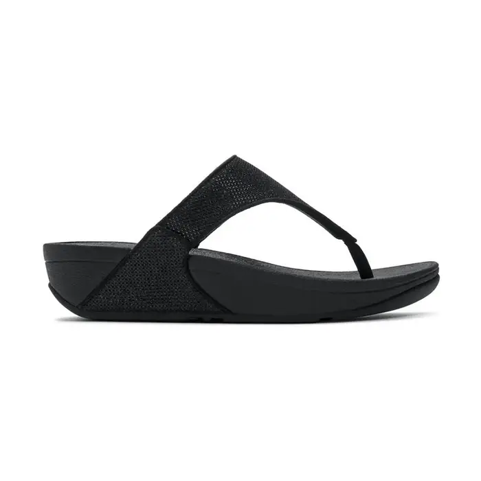 FitFlop Sandali con zeppa a4z black Nero
