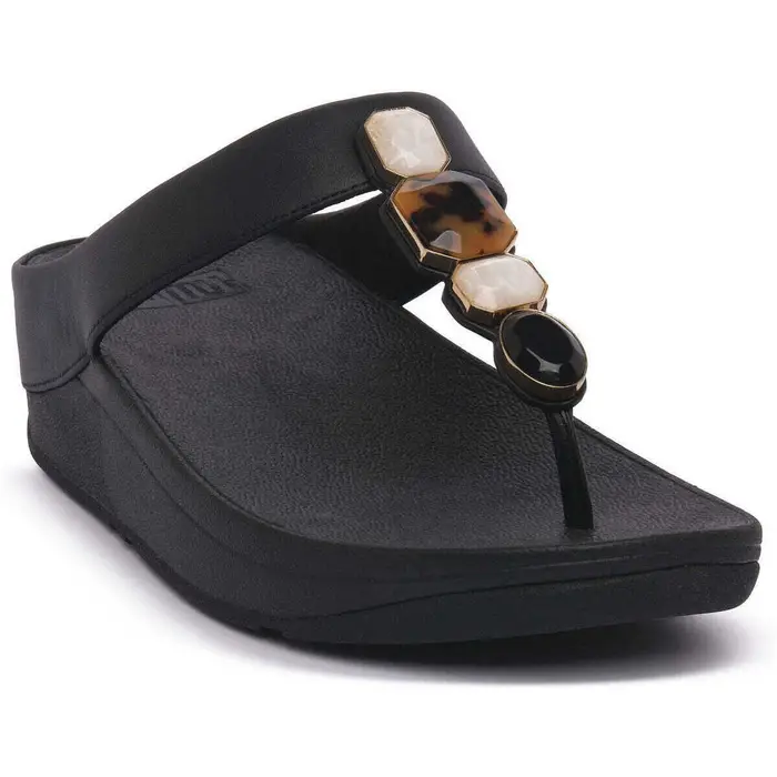 FitFlop Sandali IU9-090 Nero