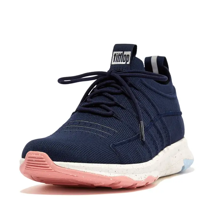 Scarpe da basket stringate da donna FitFlop Active Colour Blanc