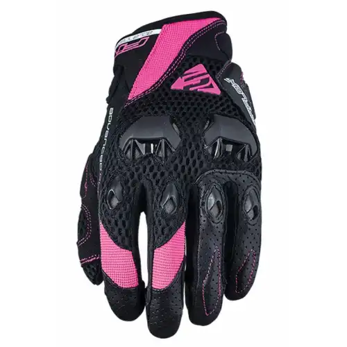 Five Guanti da moto estivi da donna stunt evo airflow