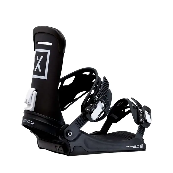 FIX SNOWBOARD ATTACCHI MAGNUM Rosso