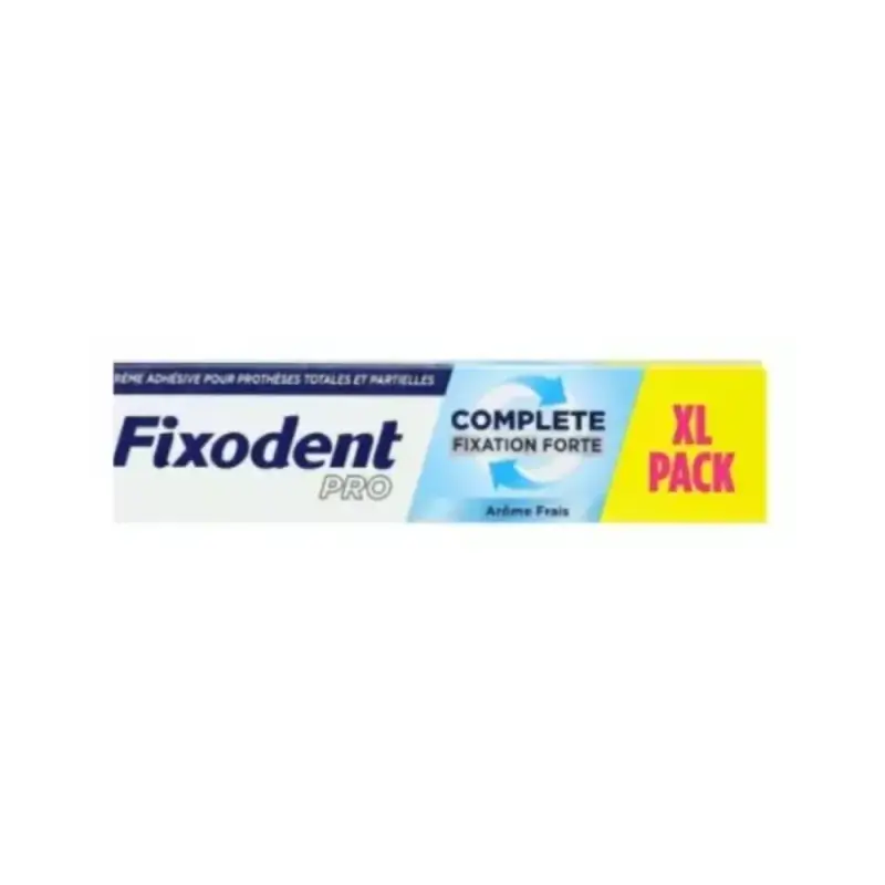 Fixodent Pro Complete Crema Adesiva Per Protesi Totali & Parziali Freschezza 70.5g