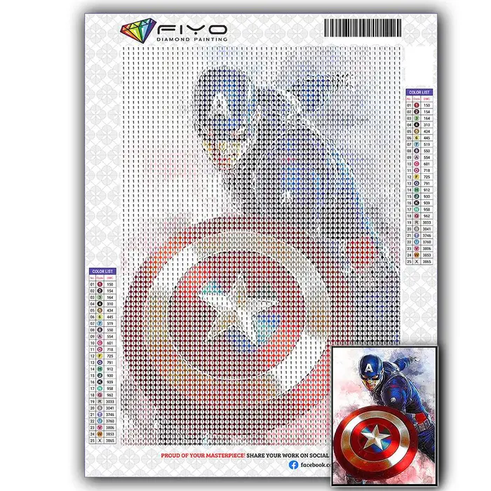 FIYO Diamante ricamo Spiderman 5D fai da te diamante pittura punto croce strass Full Square 50X70CM