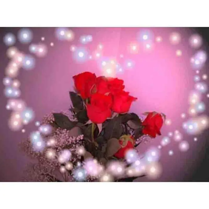 FIYO Diamond painting product Diamanti ricamo 5D pittura diamante fai da te rose cuori amore diamante mosaico punto croce decorazione in