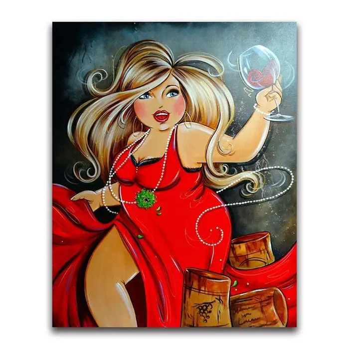 FIYO Diamond painting product Pittura Diamante 5D Fai da Te Ricamo Mosaico Punto Croce Decorazione Strass 20X30CM