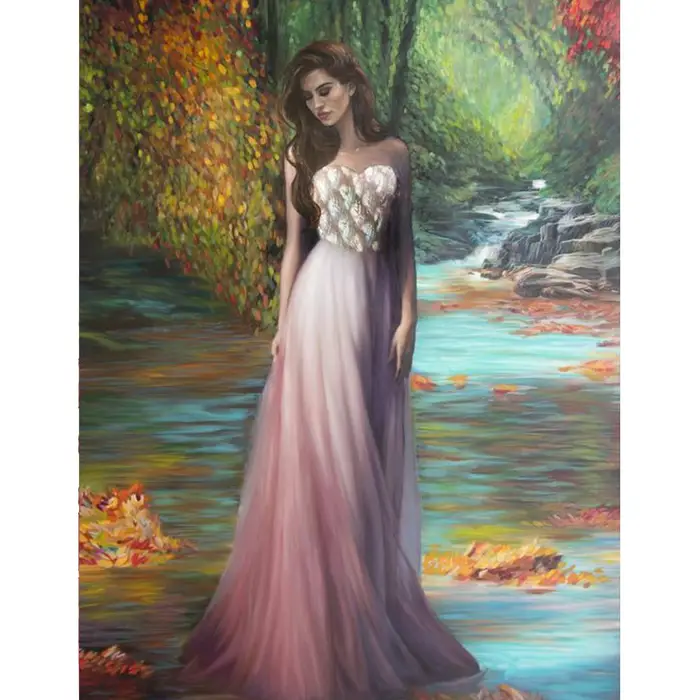 FIYO Diamond painting product Pittura diamante Immagine Perline Perline Ricamo Diamante Ricamo Mosaico Diamante 20X30CM