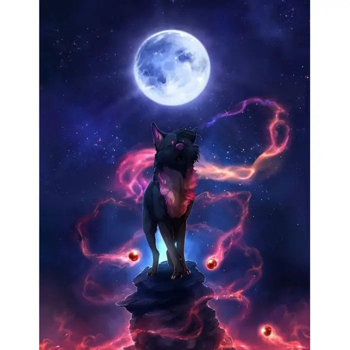 Pittura Diamante Punto Croce Paesaggio Ricamo Diamante Immagine Strass Arti e Mestieri 20X30CM