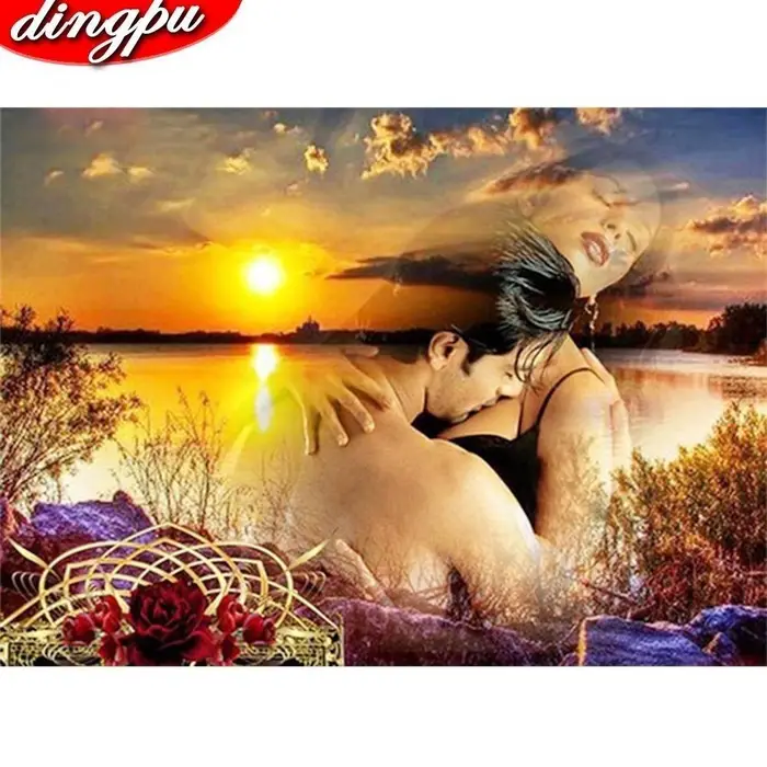 FIYO Diamond painting product Pittura Diamante Trapano Completo 5D Ritratto Fai da Te Ricamo Diamante Donna Decorazione Casa 20X30CM
