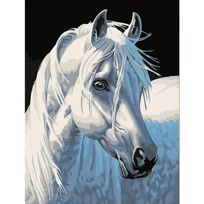 FIYO Diamond painting product Pittura Ricamo Diamante Fai da Te Cavalli Il Diamante Stesso Set Ricamo Diamante 5D 20X30CM