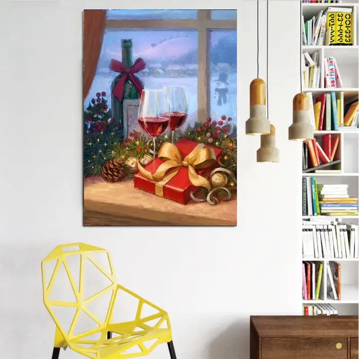 FIYO Diamond painting product Vendita Ricamo Diamante Kit Punto Croce Pittura Diamante Strass Immagini Kit Artigianato Full Square 20X30CM
