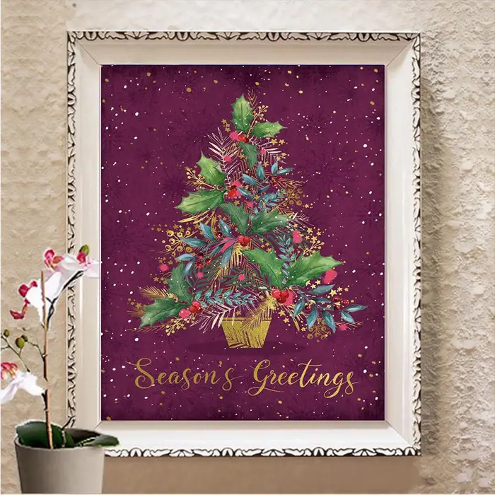 FIYO Pittura Diamante 5D a Trapano Completo Kit Punto Croce Fai da Te Ricamo Diamante Arte Mosaico Immagine di Strass Decoro Full Square