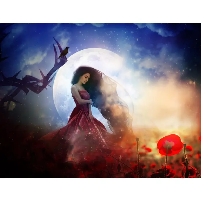 Pittura diamante 5D trapano completo Kit artigianale per chiesa Regalo fatto a mano Diamante Ricamo Paesaggio Arte Strass Decorazione della casa Full Square (20X30CM)