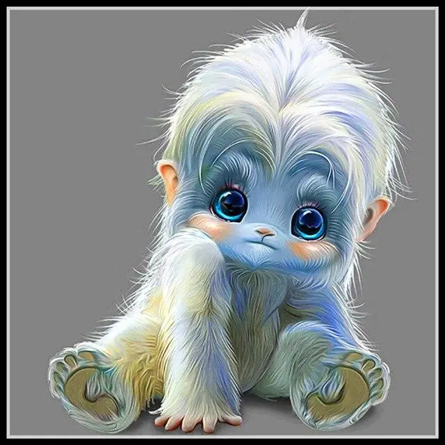 Ricamo Diamante 5D Fai da Te Animale Elefante Punto Croce Pittura Diamante Trapano Rotondo Quadrato Completo Strass Immagine Decorazione Casa Full Square 60x60CM