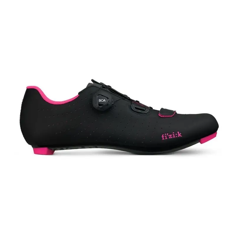 Fizik Scarpe Ciclismo Tempo Overcurve R5 Nero Rosa Fluo Uomo EUR