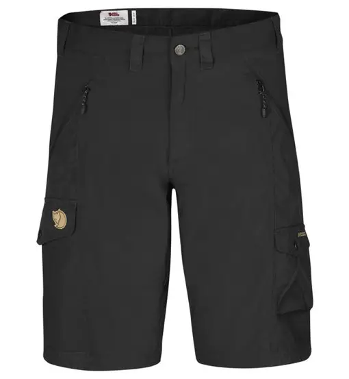 Fjällräven Abisko - pantaloni trekking - uomo Black