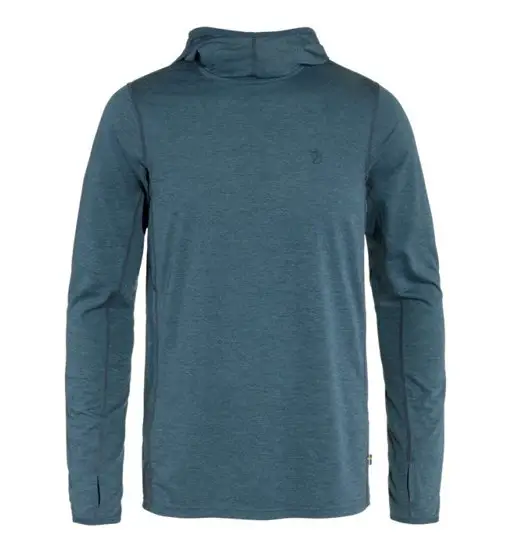 Fjällräven Abisko Sun-hoodie - felpa con cappuccio - uomo Blue