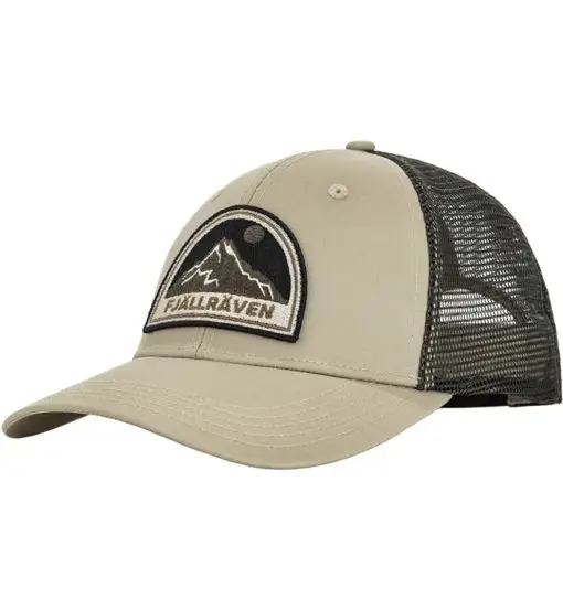 Badge Langtradarkeps - cappellino Brown