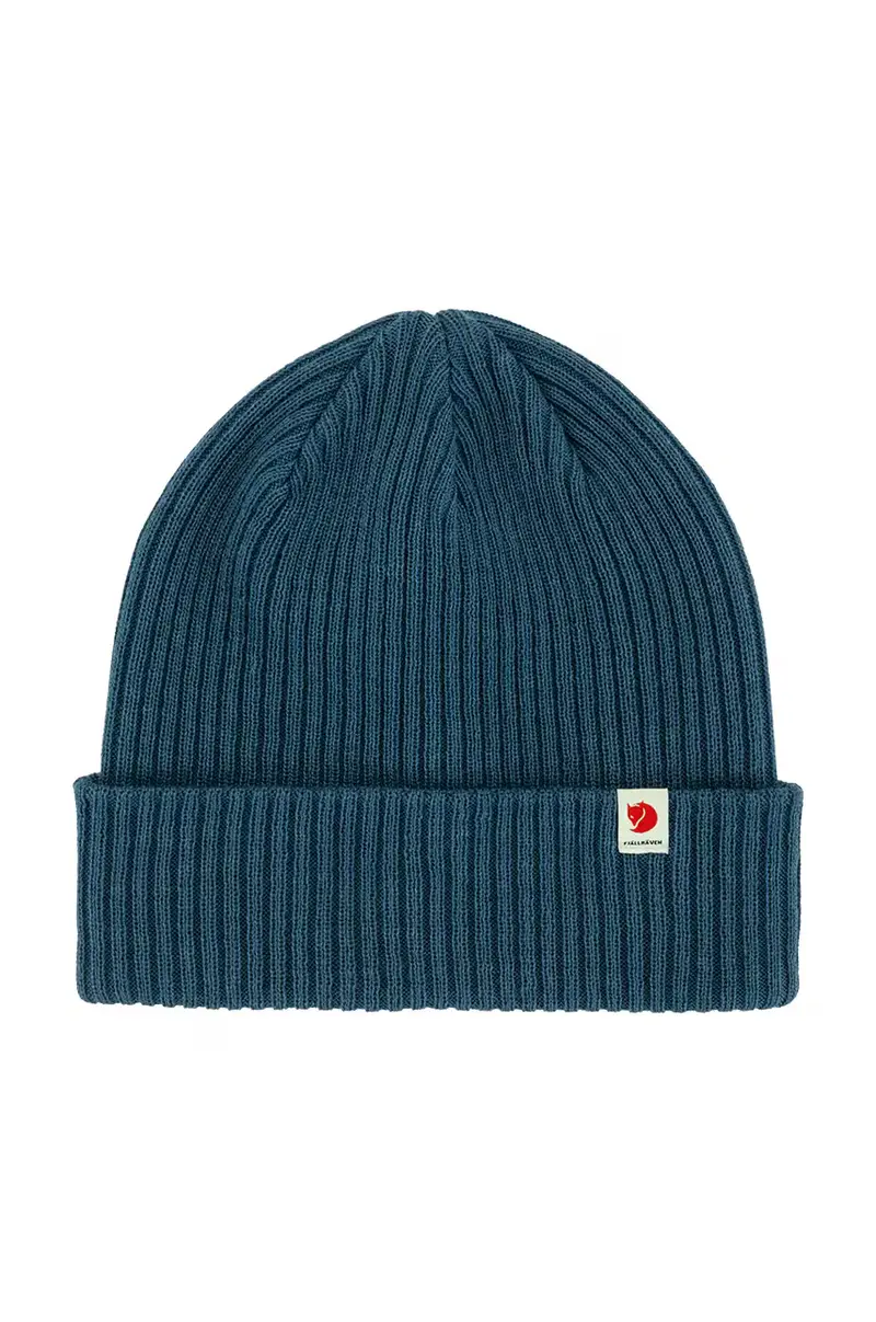 Fjallraven berretto Rib Hat colore blu F13100184.534