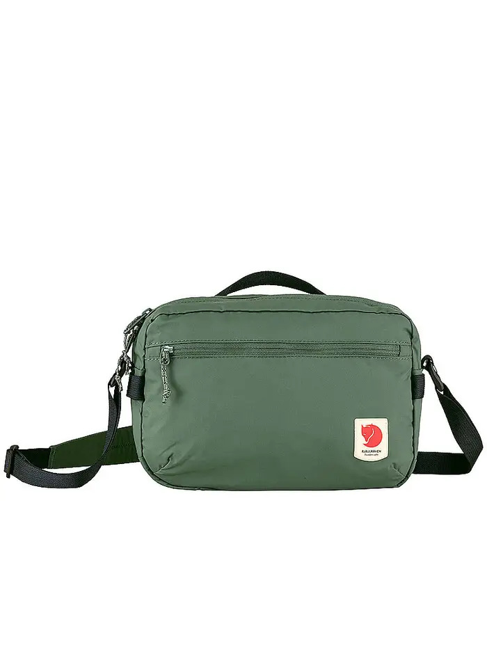 Fjällräven Borsa a tracolla High Coast Crossbody 3L oliva