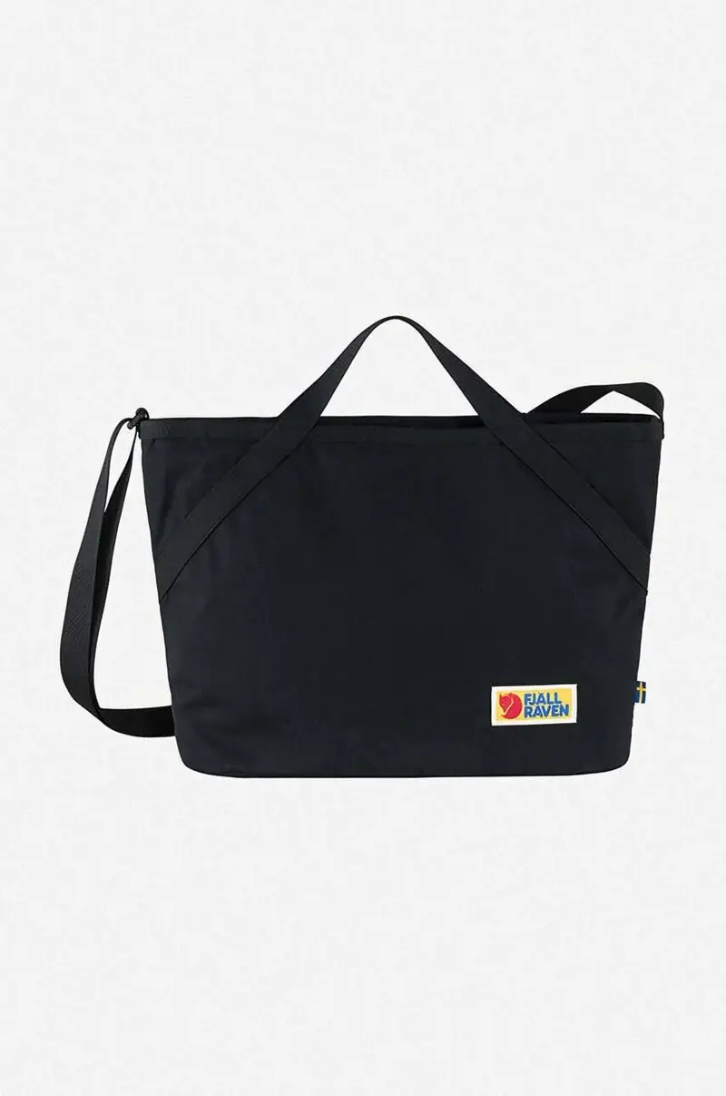 Fjallraven borsa Vardag Nero