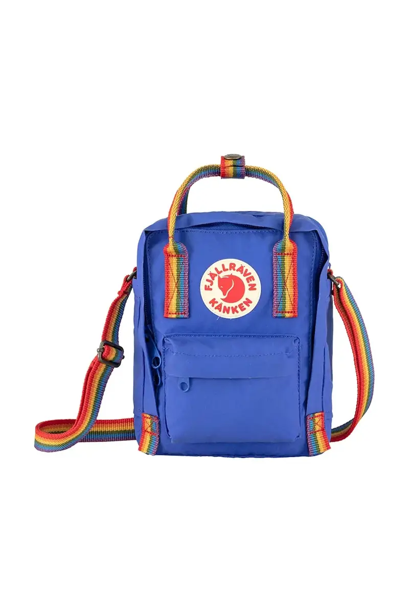 Fjallraven borsetta F23623.571 colore blu F23623