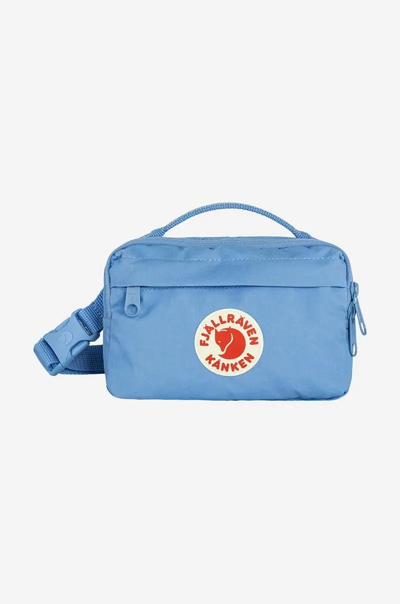 Fjallraven borsetta Kanken Hip Pack colore blu F23796.537-537