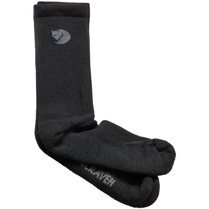 Fjallraven Calzini Fjällräven Wool Sock Nero