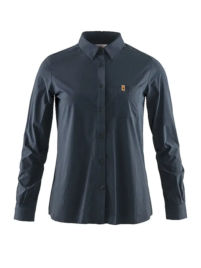 Camicia da donna Övik Lite blu | L