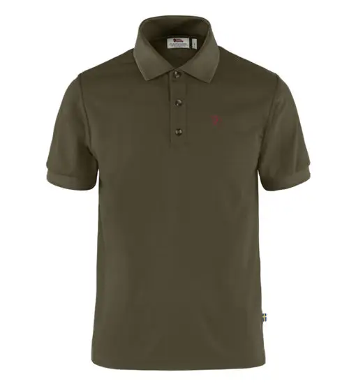 Fjallraven Polo Uomo Verde 4343876