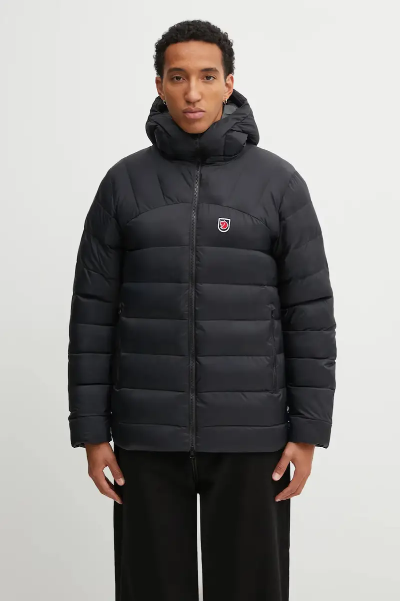 Fjallraven giacca Expedition colore nero F12500152