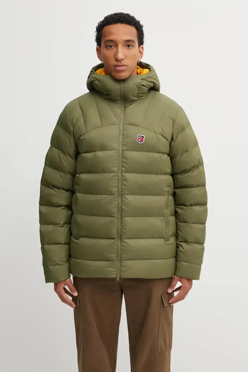 Fjallraven giacca Expedition colore verde F12500152