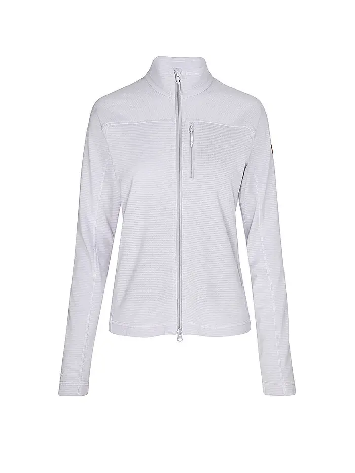 Fjällräven Giacca in pile da donna Abisko Lite Fleece Jacket W lilla