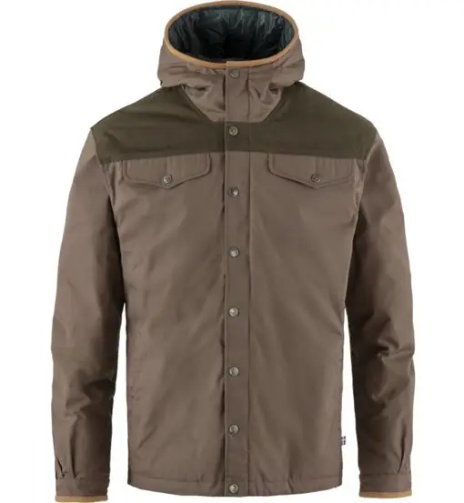 Fjällräven Greenland No. I Down - giacca piumino - uomo Dark Brown