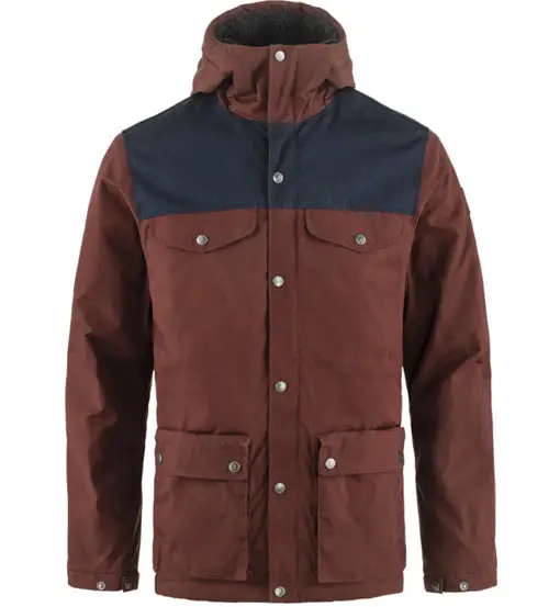 Fjällräven Greenland Winter - giacca trekking - uomo Dark Red