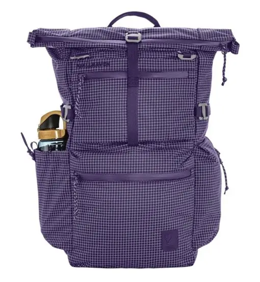 High Coast Pro Foldsack - zaino tempo libero Dark Violet