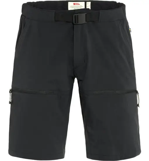 Fjällräven Hight Coast Hike - pantaloni trekking - uomo Black
