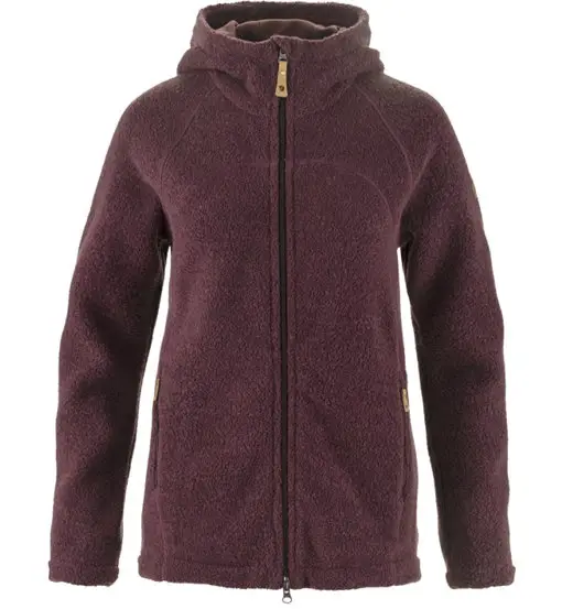 Fjällräven Kaitum W - giacca in pile - donna Bordeaux
