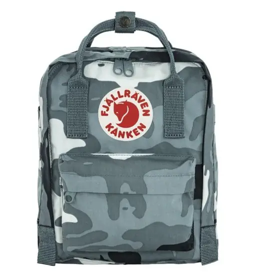 Fjallraven Mini zaino Blu 4298588