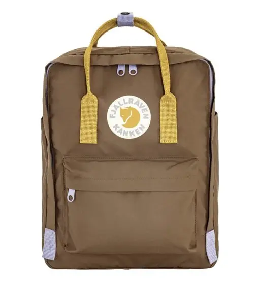 Fjällräven Kanken Koncept - zaino tempo libero Light Brown
