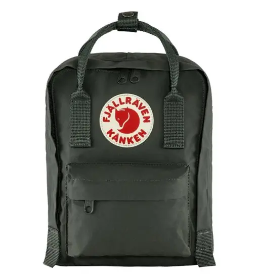 Fjallraven Mini zaino Verde 4344859
