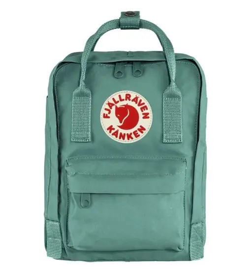Fjallraven Mini zaino Verde 4344861