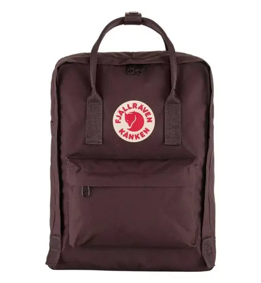 Fjällräven Kanken - zaino tempo libero Bordeaux