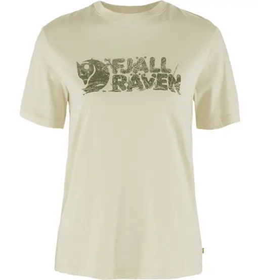 Fjallraven T-shirt Donna Beige 4114993