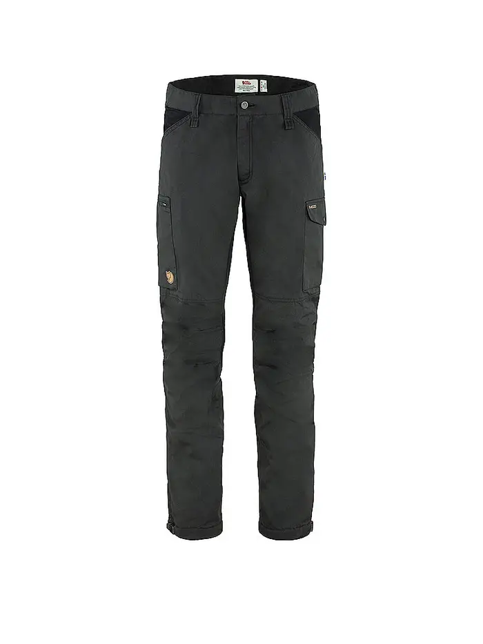 Fjällräven Pantaloni da trekking da uomo Kaipak grigio