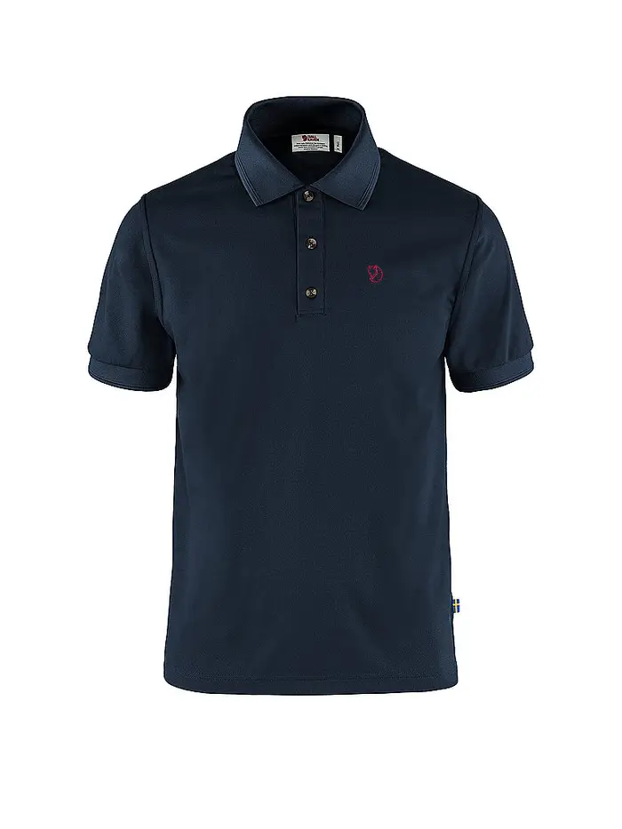 Fjallraven Polo Uomo Blu 4481539
