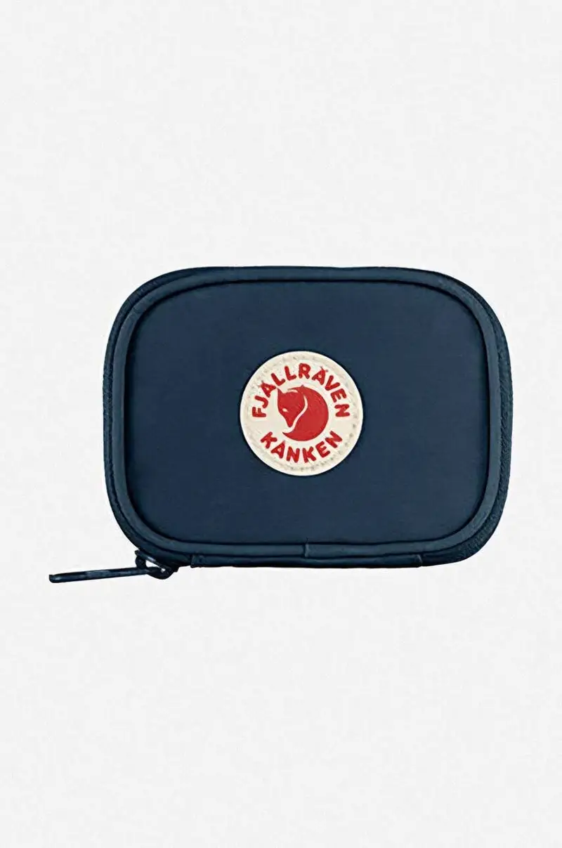 Fjallraven portafoglio Portfel Kanken Card Wallet F23780 560 F23781 Blu navy