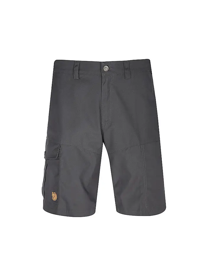 Fjällräven Shorts da trekking da uomo Karl Pro grigio